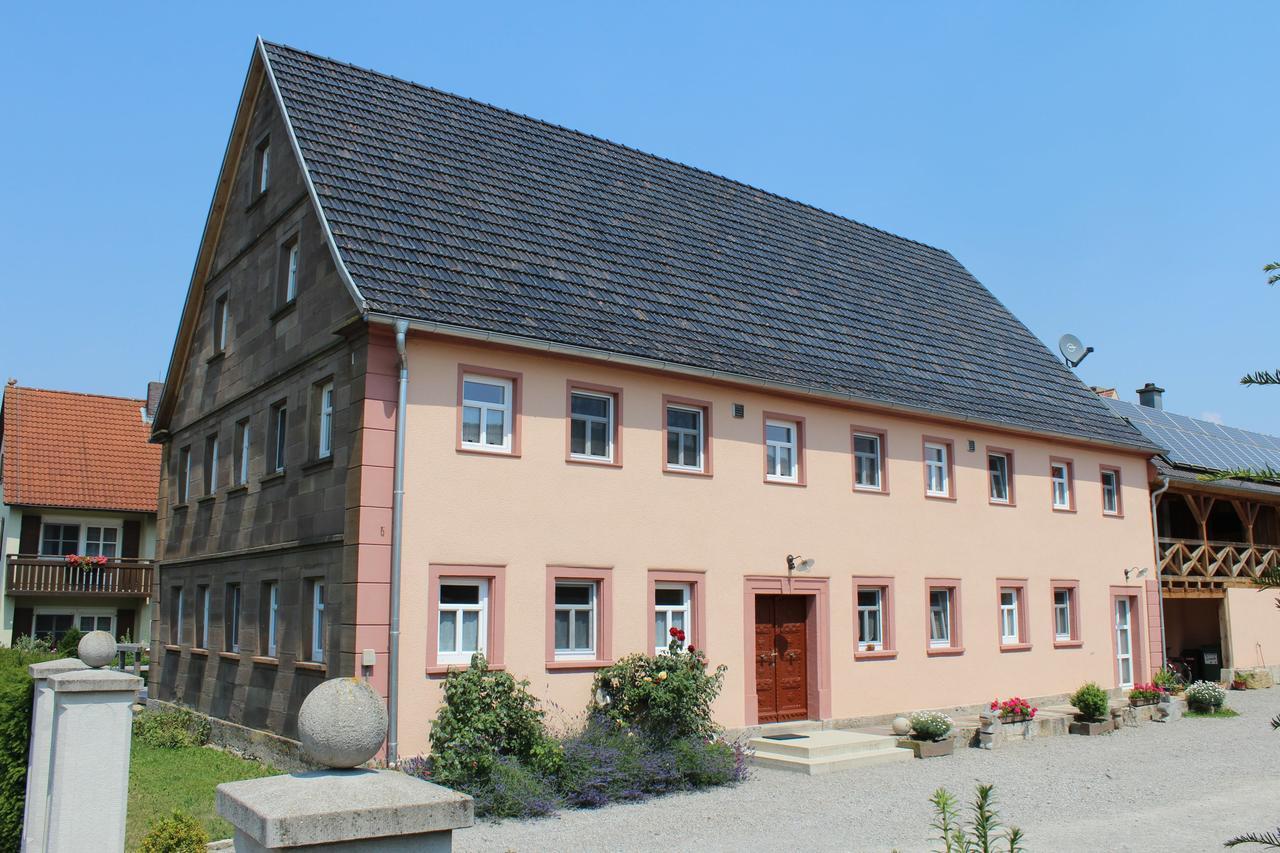 Landurlaub Jung Apartment Ohrenbach Ngoại thất bức ảnh