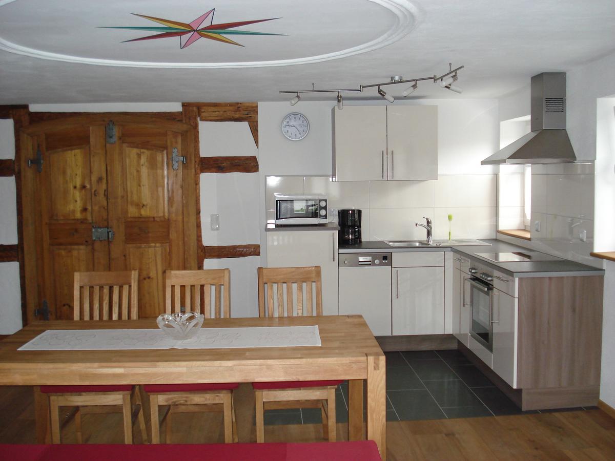 Landurlaub Jung Apartment Ohrenbach Ngoại thất bức ảnh