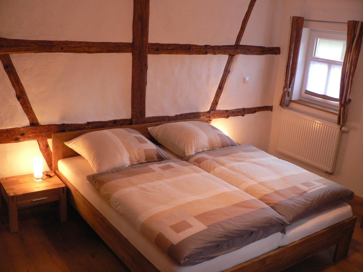 Landurlaub Jung Apartment Ohrenbach Ngoại thất bức ảnh